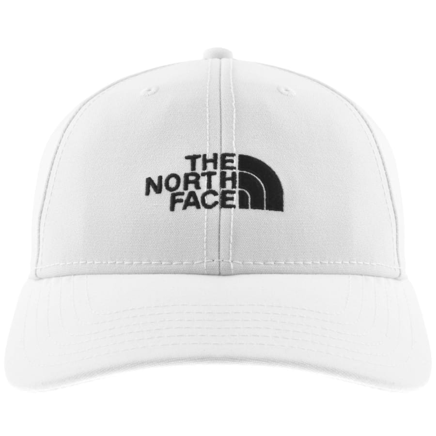 The North Face 66 Classic Cap White